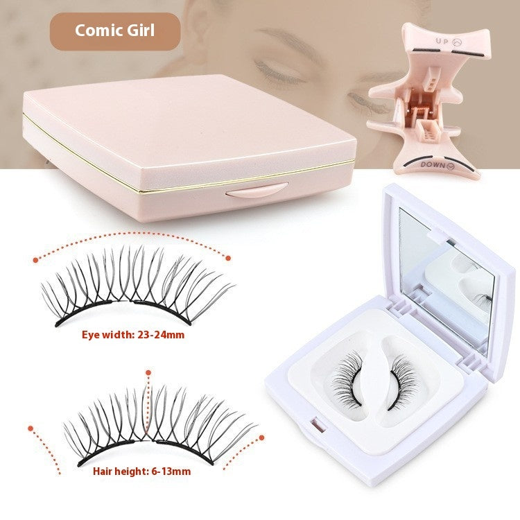 Trendy Non-Yue Pupil Soft Magnetic False Eyelashes