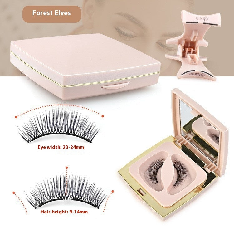 Trendy Non-Yue Pupil Soft Magnetic False Eyelashes