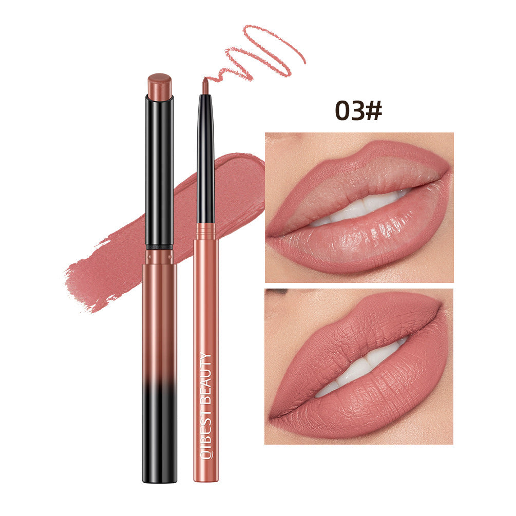 Lipstick Lip Pencil Matte Non-fading Not Smudge Long-lasting