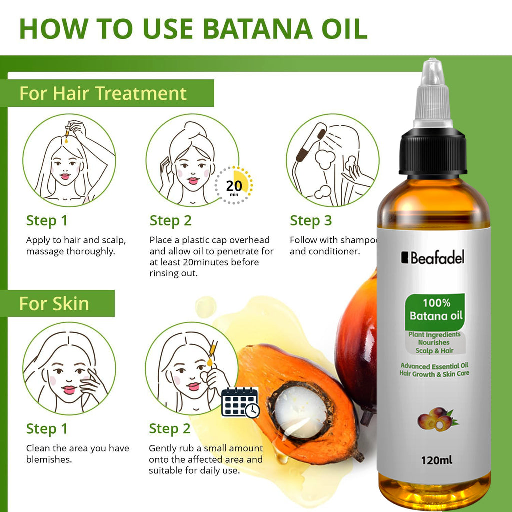 Batana Oil 120ml Hair Care Essential Oil