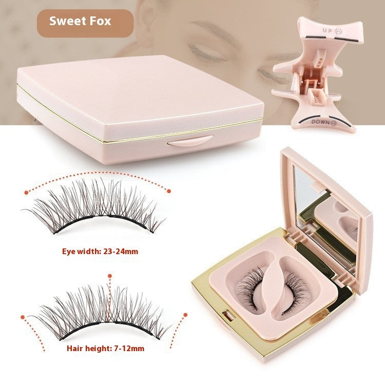 Trendy Non-Yue Pupil Soft Magnetic False Eyelashes