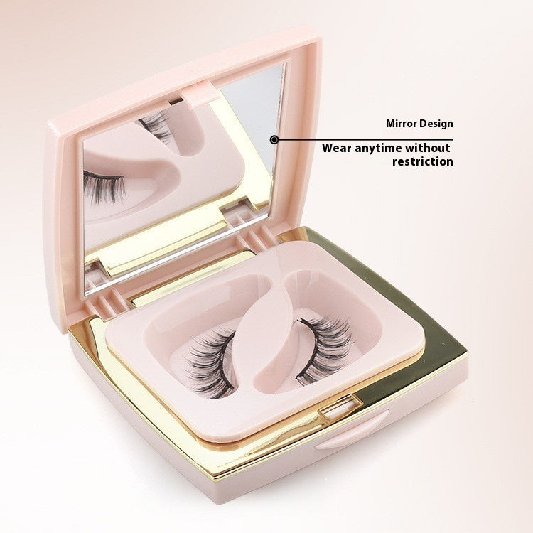 Trendy Non-Yue Pupil Soft Magnetic False Eyelashes