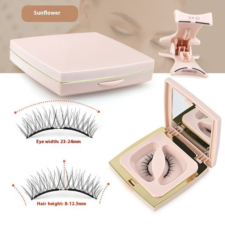 Trendy Non-Yue Pupil Soft Magnetic False Eyelashes