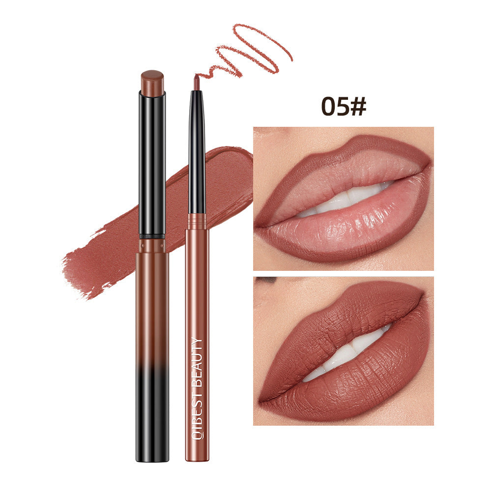 Lipstick Lip Pencil Matte Non-fading Not Smudge Long-lasting