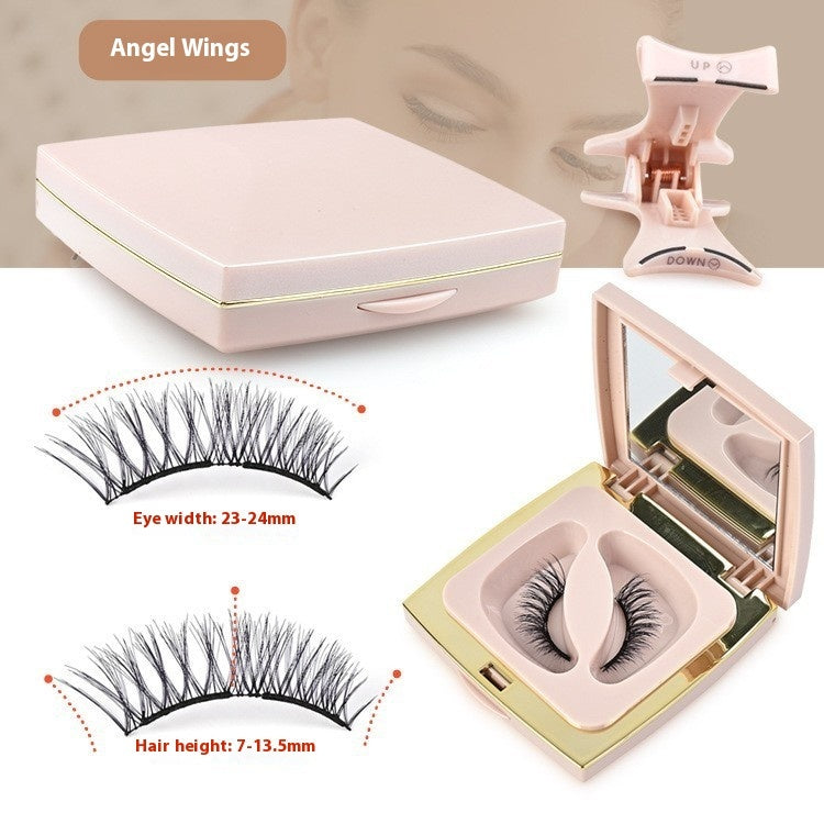 Trendy Non-Yue Pupil Soft Magnetic False Eyelashes