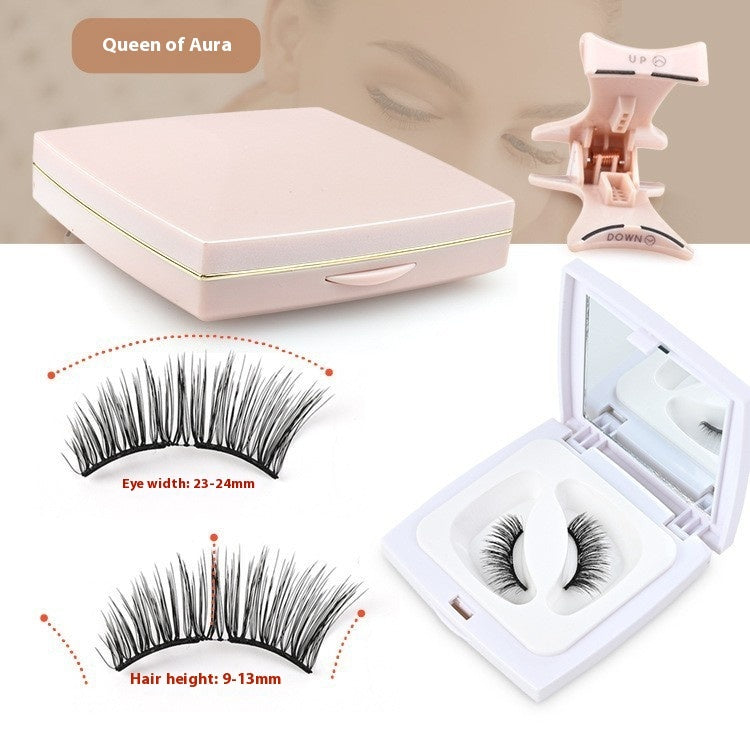 Trendy Non-Yue Pupil Soft Magnetic False Eyelashes