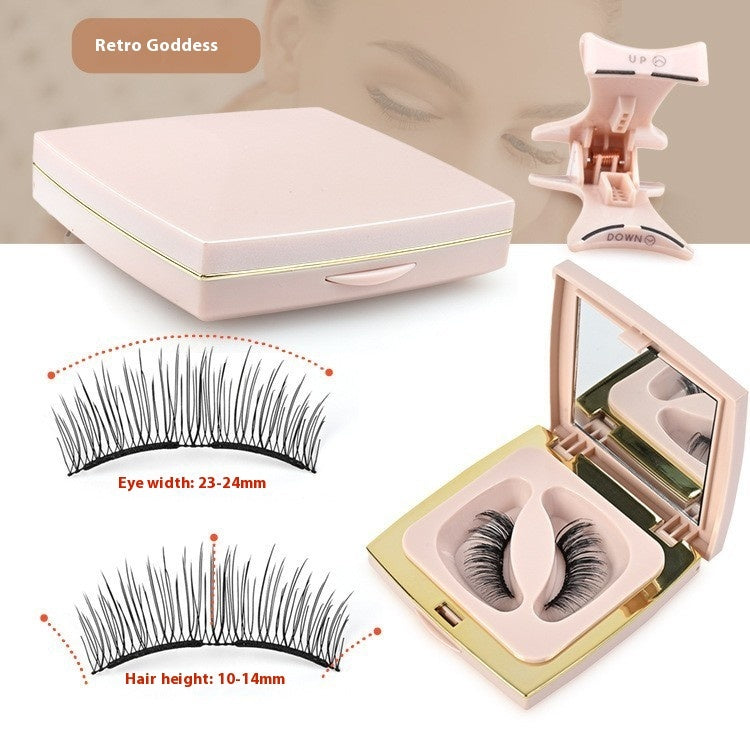 Trendy Non-Yue Pupil Soft Magnetic False Eyelashes