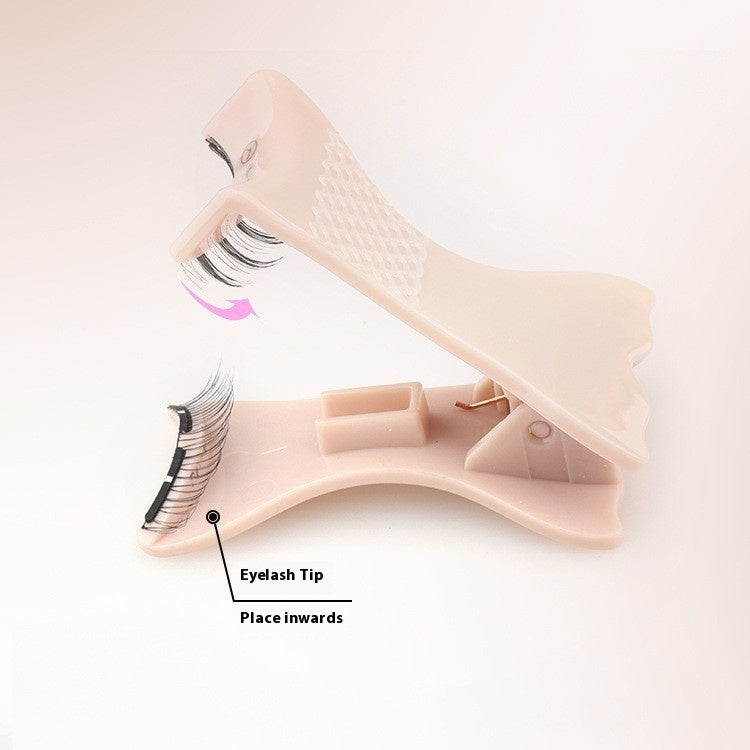 Trendy Non-Yue Pupil Soft Magnetic False Eyelashes