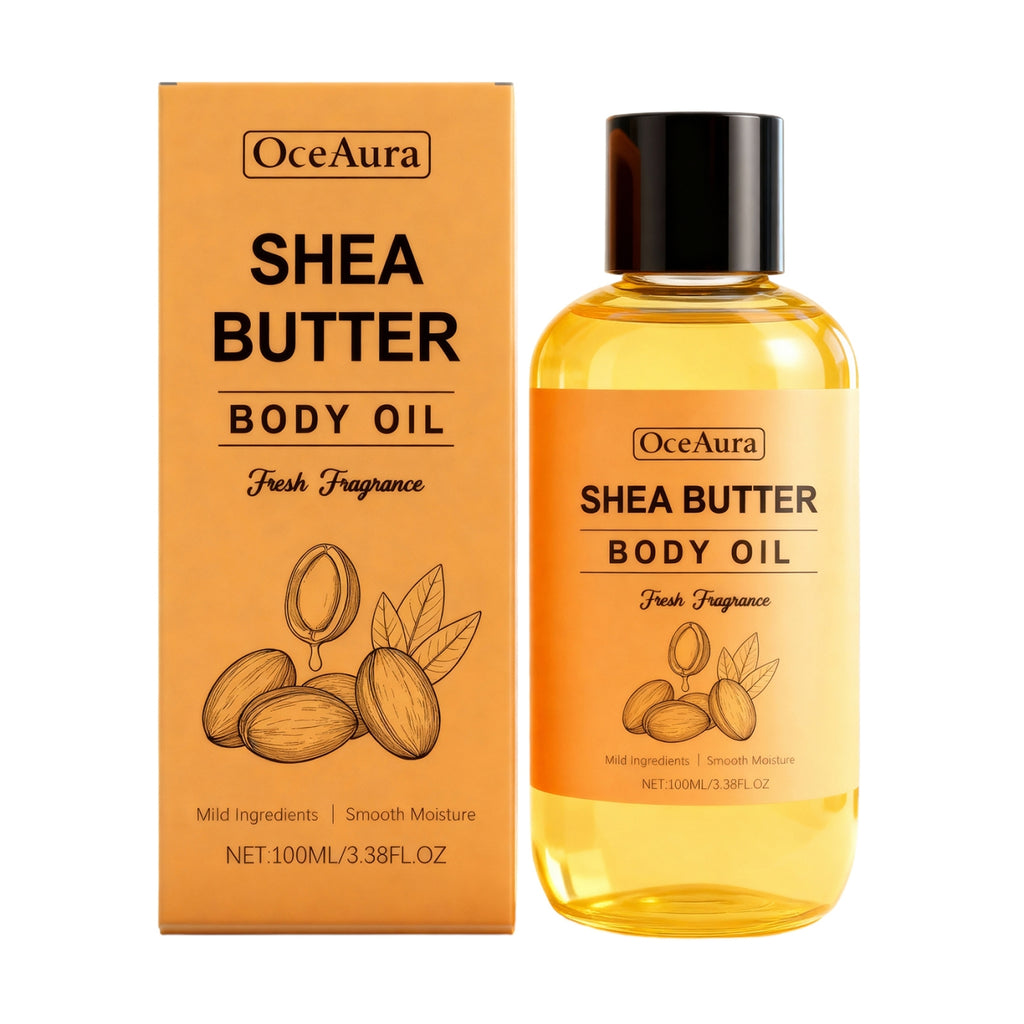 Shea Butter Body Oil