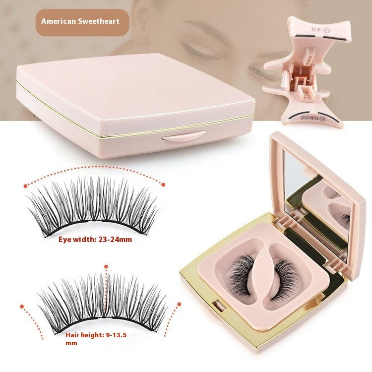 Trendy Non-Yue Pupil Soft Magnetic False Eyelashes