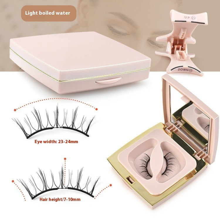 Trendy Non-Yue Pupil Soft Magnetic False Eyelashes