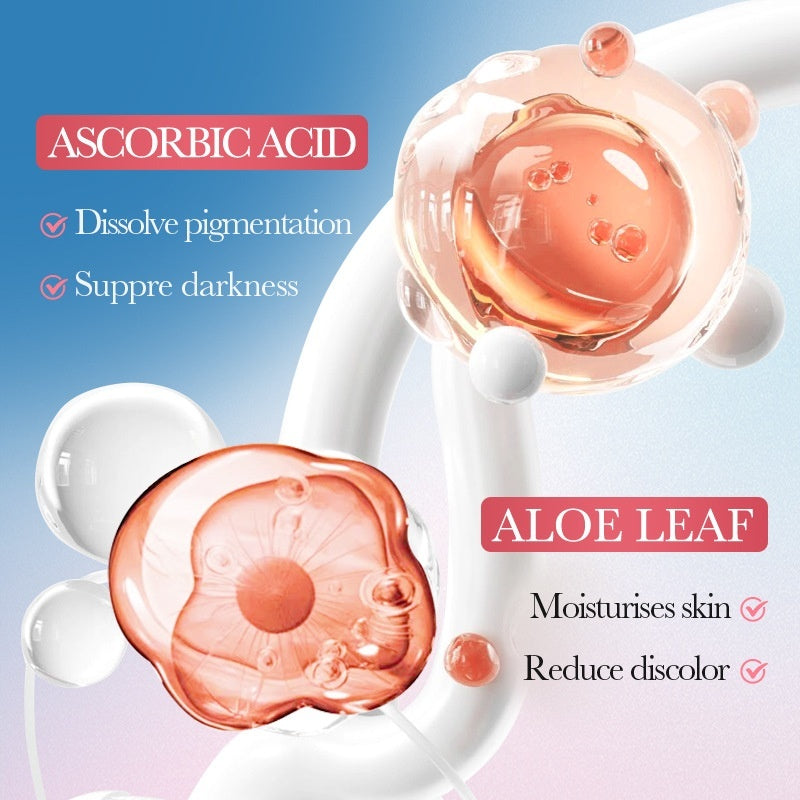 Peach Nicotinamide Whitening Skin-tendering Cream Moisturizing Body Lotion