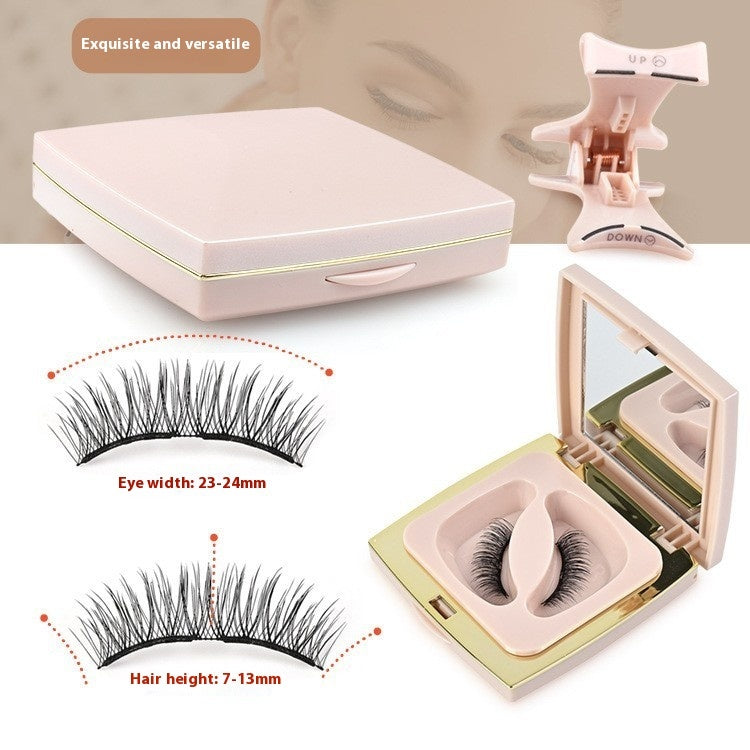 Trendy Non-Yue Pupil Soft Magnetic False Eyelashes