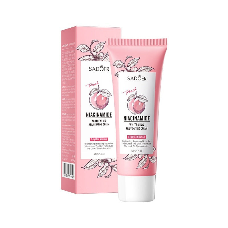 Peach Nicotinamide Whitening Skin-tendering Cream Moisturizing Body Lotion