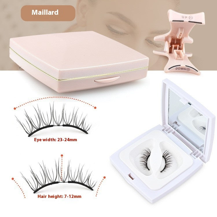Trendy Non-Yue Pupil Soft Magnetic False Eyelashes
